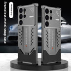 Automatic Fastener Aluminum Alloy Samsung Phone Case