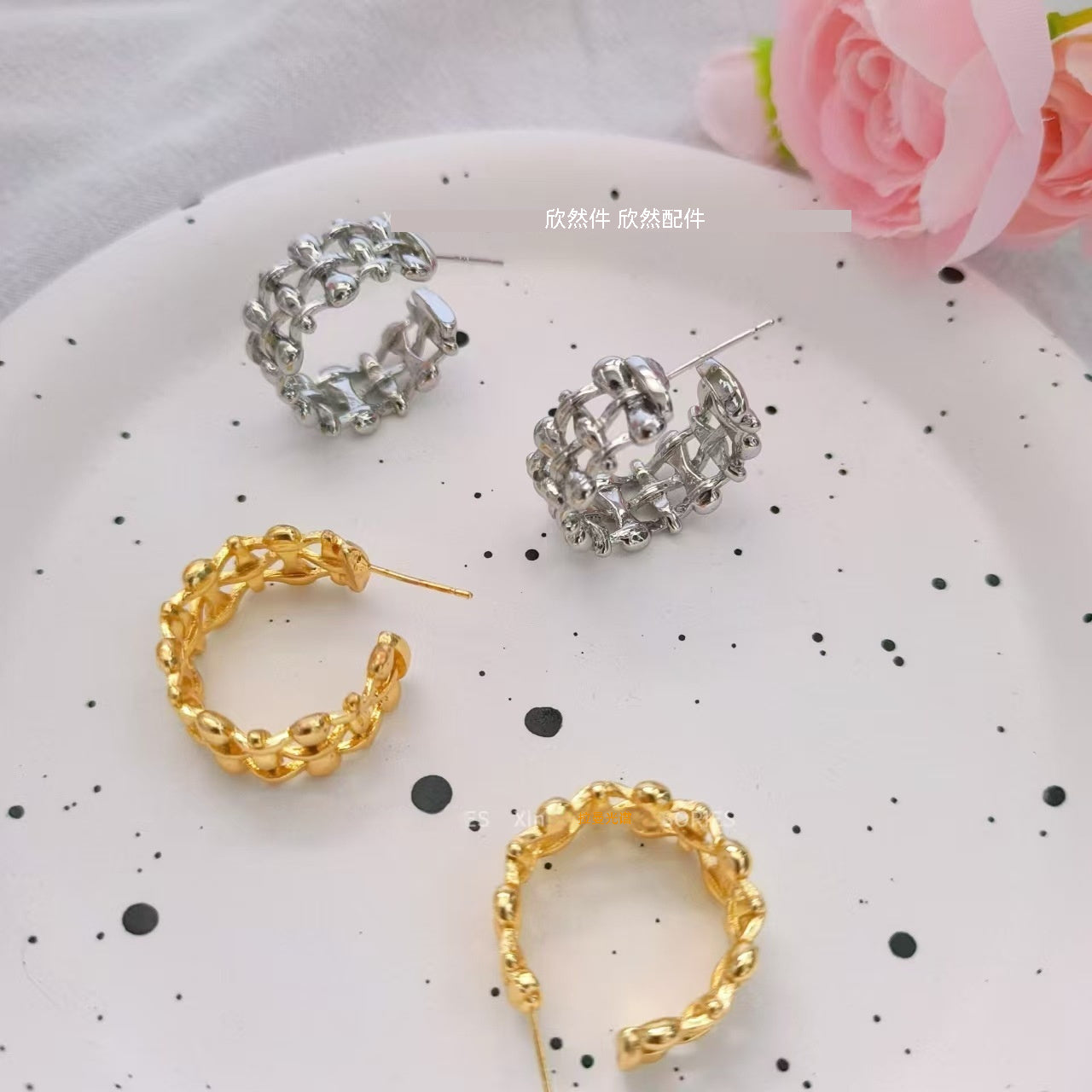 All-match Geometric Earrings