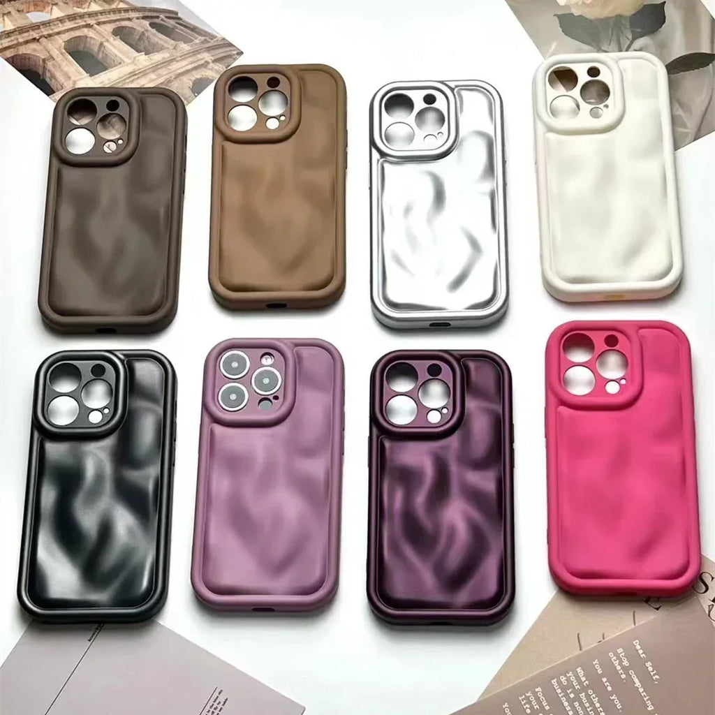 Frosted Meteorite Pattern iPhone Case - Viexta