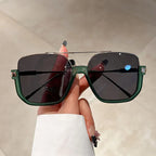 Anti-glare Semi-rim Sun Glasses - Viexta