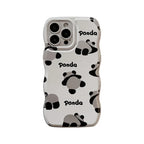 Full Screen Cute Panda Iphone Case - Viexta