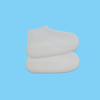 Men and women hiking slip wearable easy to carry silicone rain boots