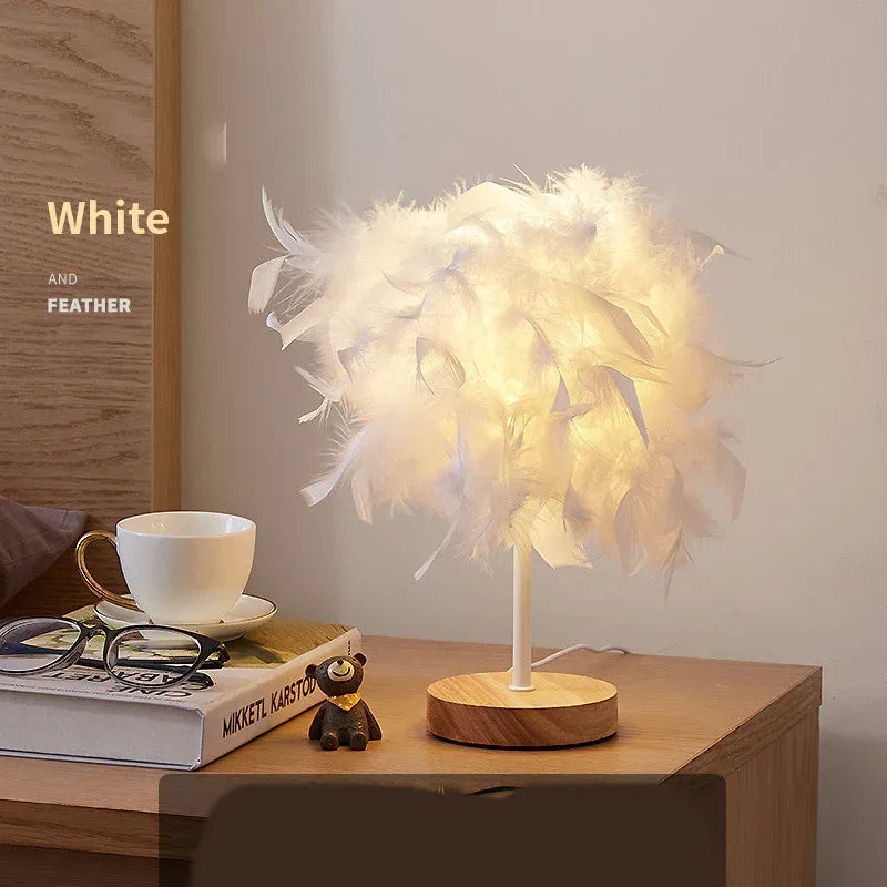 Feather lamp - Viexta