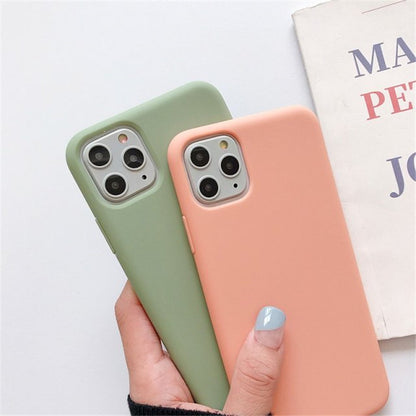 Silicon Frosted IPhone Case