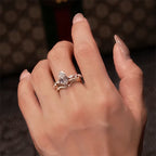 American-style Bold High-end Ring