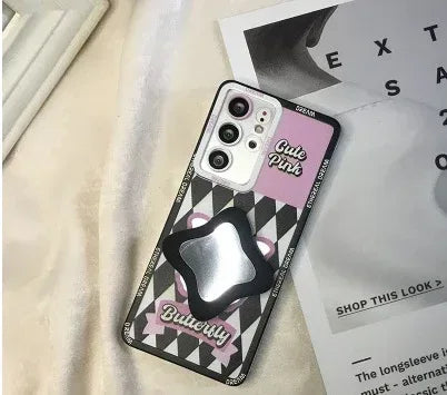 Creative Mirror Samsung Cover - Viexta