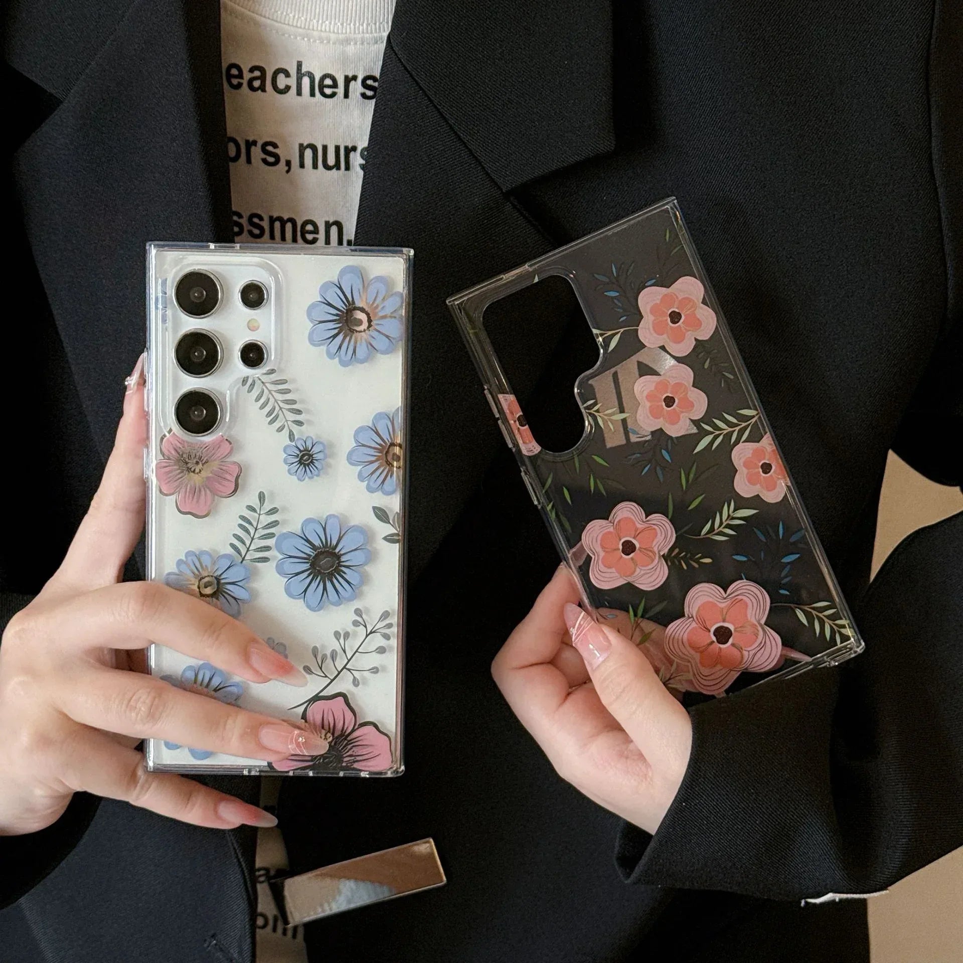 Samsung Floral Phone Case - Viexta
