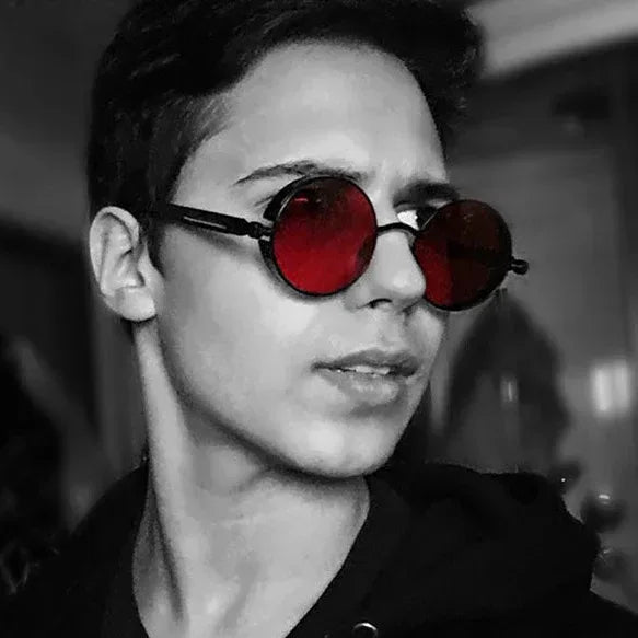Hipster punk style classic retro sunglasses - Viexta