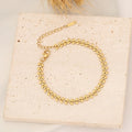 Stainless Steel Chain Niche Bracelet - Viexta