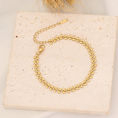 Stainless Steel Chain Niche Bracelet