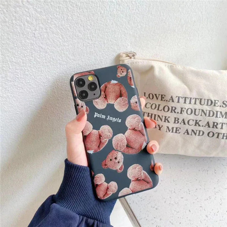Teddy Bear Soft Silicone iPhone Case - Viexta