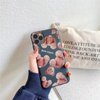 Teddy Bear Soft Silicone iPhone Case - Viexta