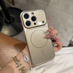 Solid Color All-inclusive Magnetic iPhone Case - Viexta