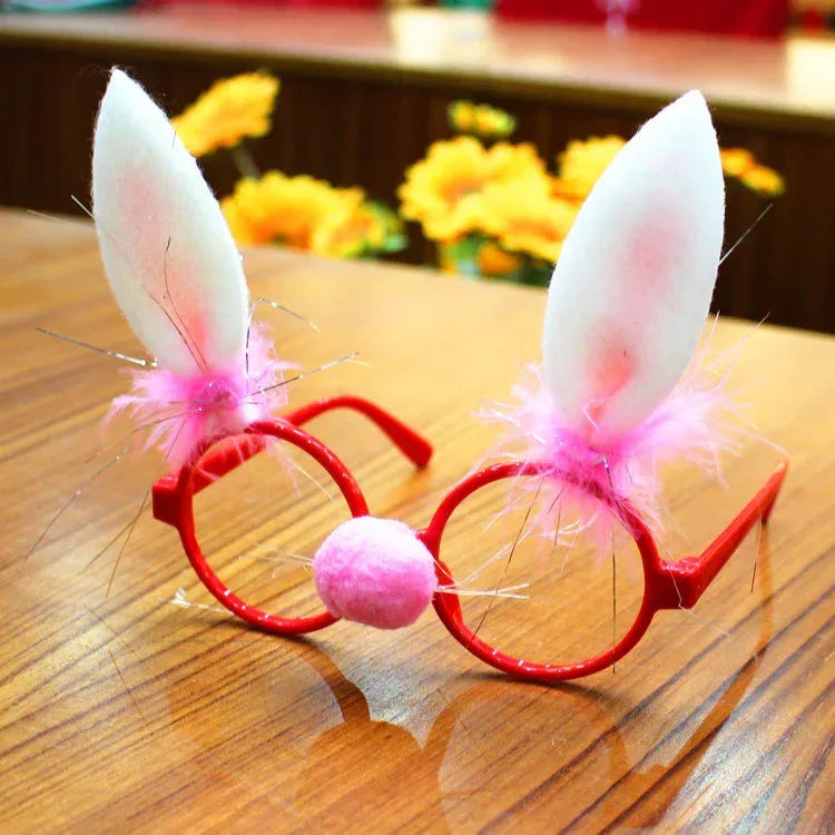 Christmas glasses frame - Viexta