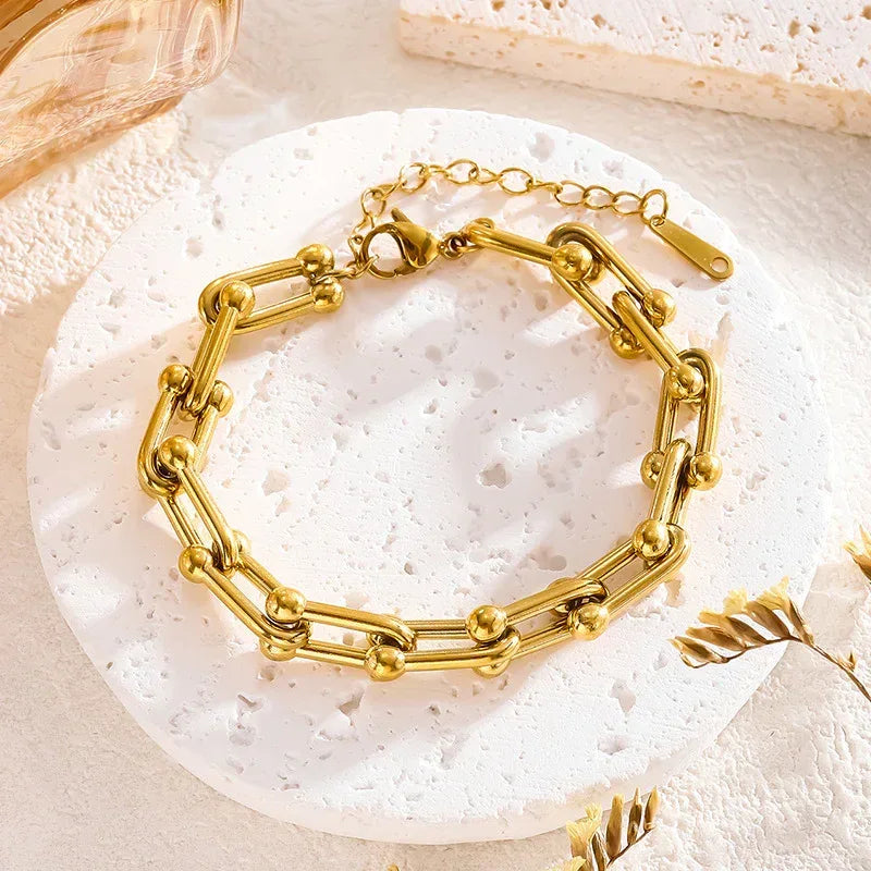 Vachette Clasp Necklace/Bracelet Jewelry - Viexta