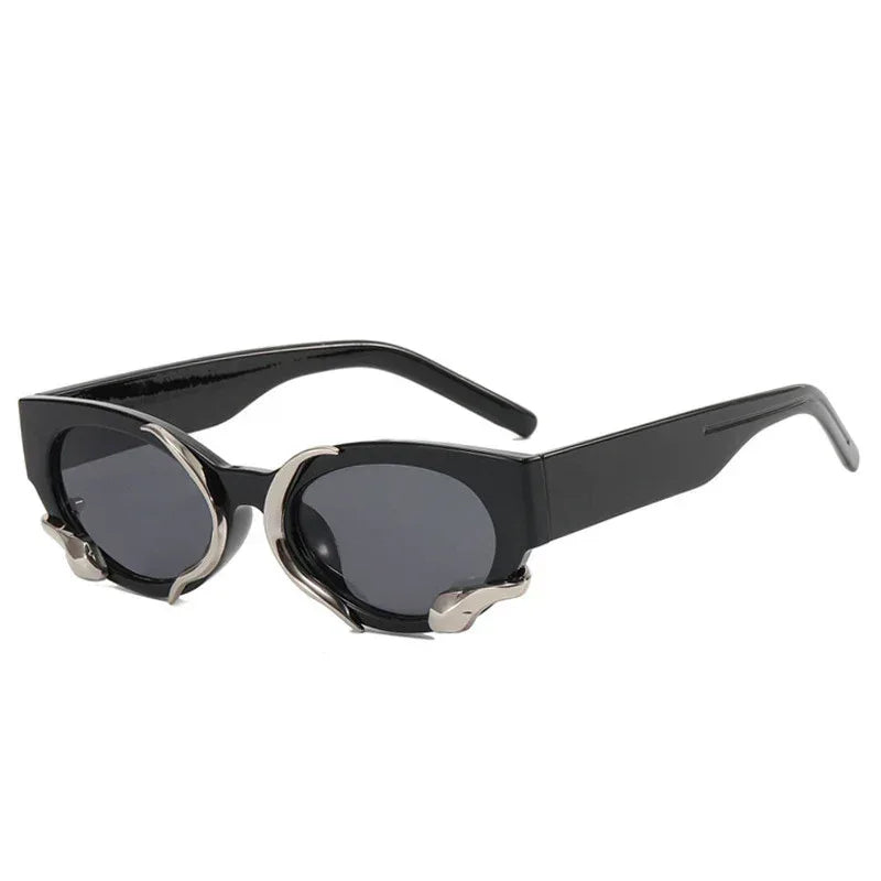 Cross-border Spirit Snake Cats' Eye Sunglasses - Viexta