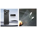 Metal Corner Pad Anti-fall Frameless Anti-fall Protective Cover for iPhone case - Viexta