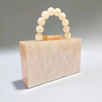 Pearlescent Acrylic Bag - Viexta