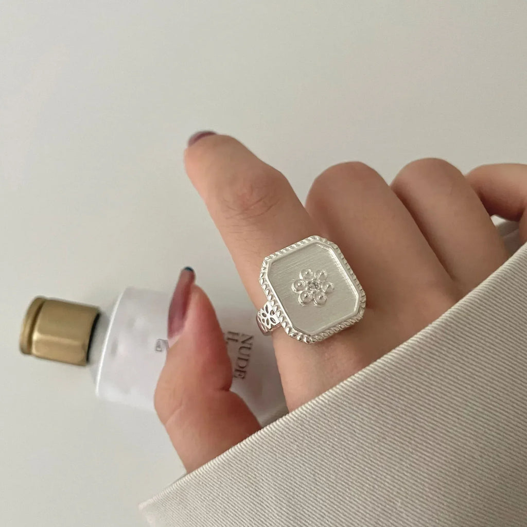 925-silver-love-heart-shaped-ring - Viexta
