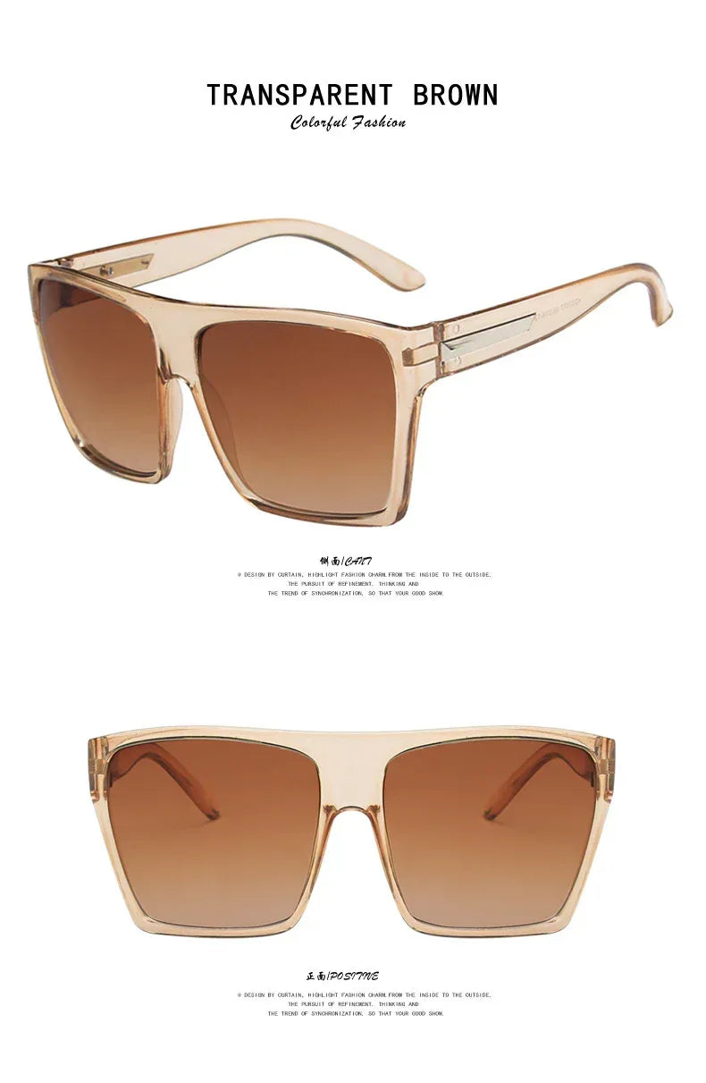 large-rim-sunglasses-personalized-sunglasses - Viexta
