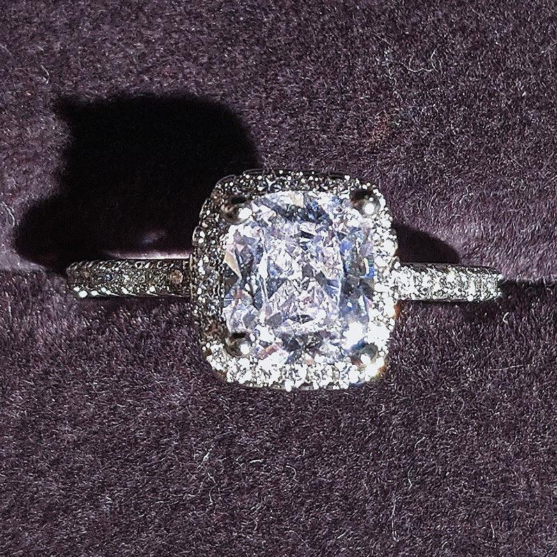 Charm Cubic Zirconia Rings - Viexta