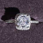 Charm Cubic Zirconia Rings - Viexta