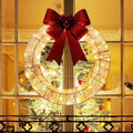 Christmas Garland Luminous LED Warm Light Hanging Decor - Viexta