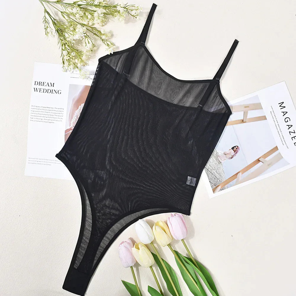 sheer-mesh-sexy-backless-jumpsuit-lingerie - Viexta