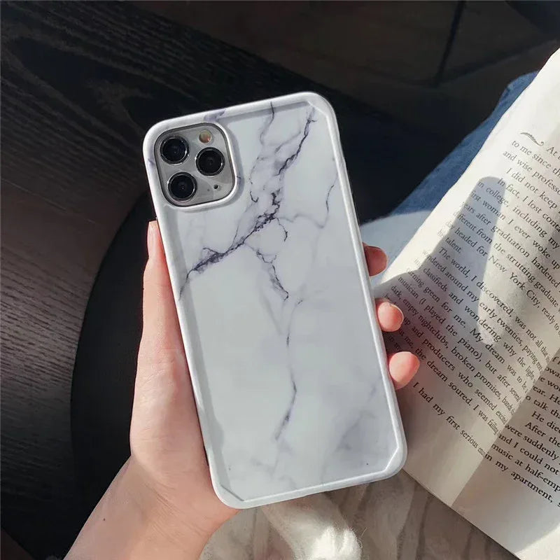 Marble Broken iPhone Case - Viexta