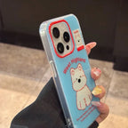 Cute Double-layer iPhone Case - Viexta