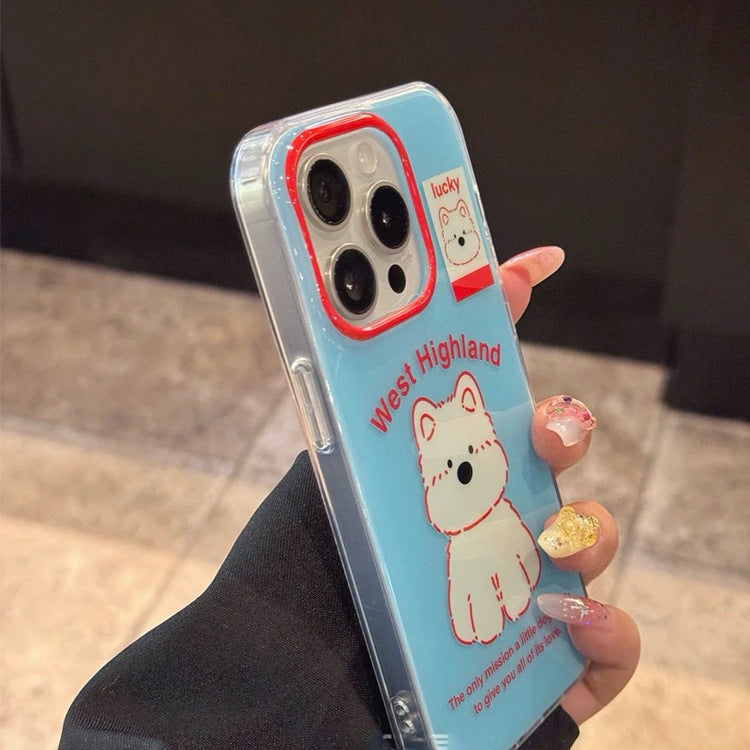 Cute Double-layer iPhone Case