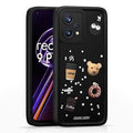 Cartoon 3D Bear Silicone case for for Realme 9 4G / Realme 9 Pro Plus 5G - Viexta
