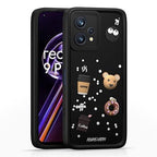 Cartoon 3D Bear Silicone case for for Realme 9 4G / Realme 9 Pro Plus 5G - Viexta