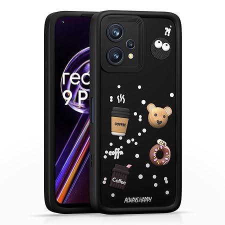 Cartoon 3D Bear Silicone case for for Realme 9 4G / Realme 9 Pro Plus 5G - Viexta