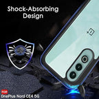 Hybrid Shockproof Tough Armor Back Cover Case for OnePlus Nord CE 4 5G - Viexta