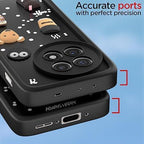 Cartoon 3D Bear Silicone for OnePlus - Viexta