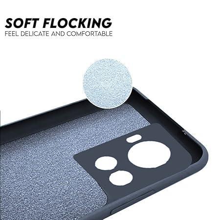 Soft Liquid Silicone Protective Back Cover for OnePlus 10R/One Plus 10R - Viexta