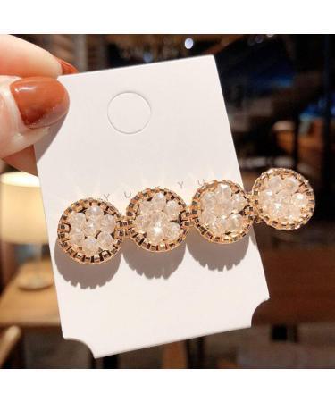 Korean Crystal Hair Clip - Viexta