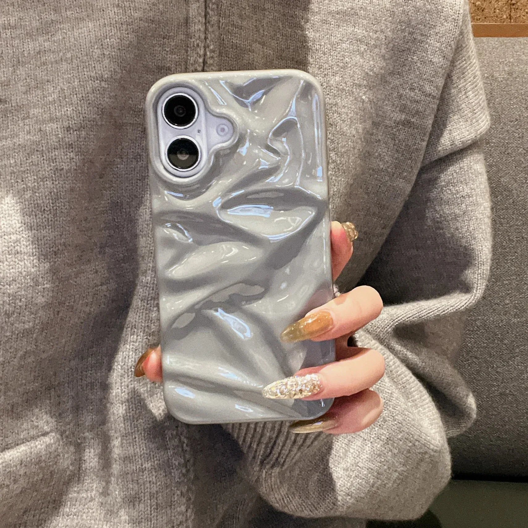 cold-gray-premium-tpu-iphone-case - Viexta