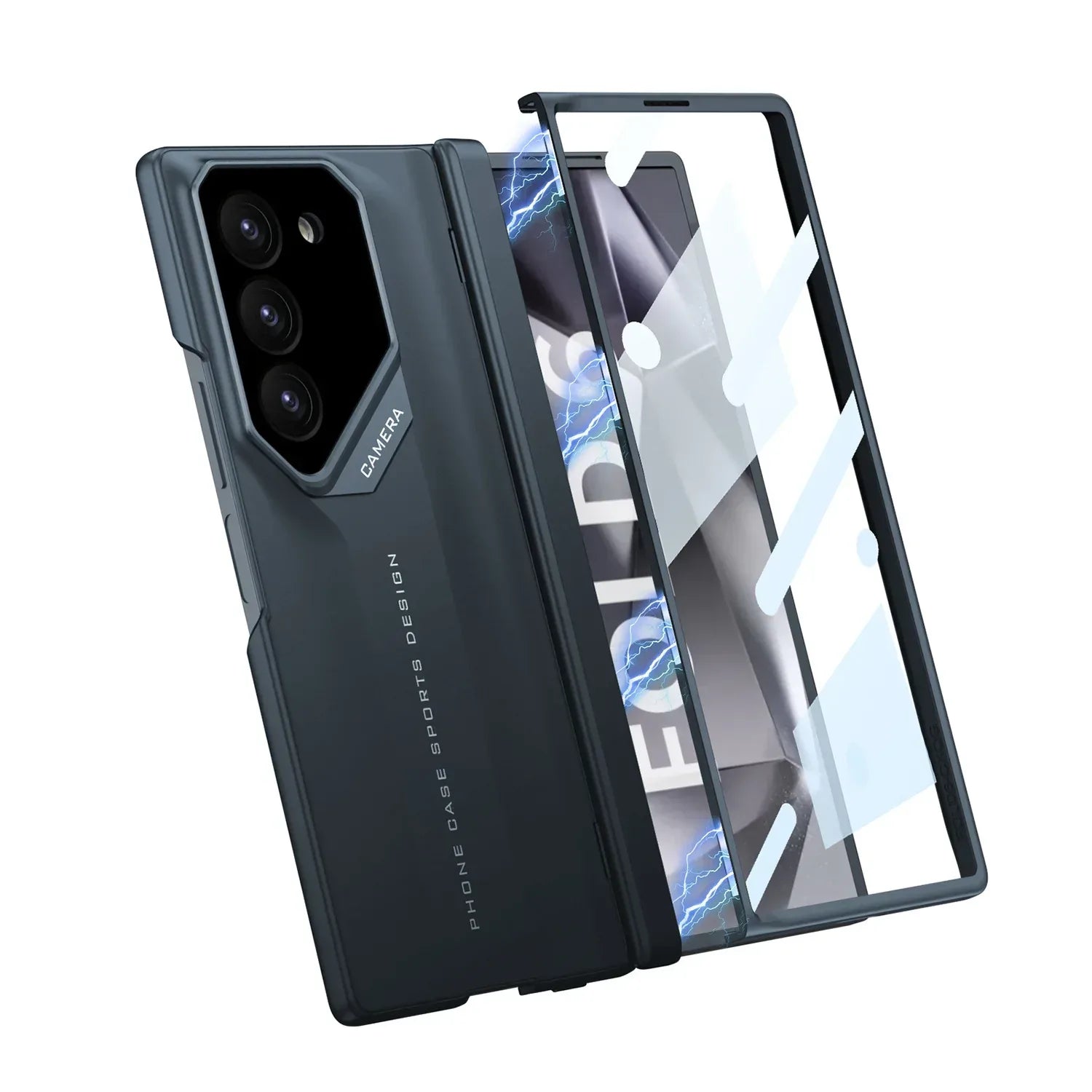 Frosted Hard Shell Ultra-thin Magnetic iPhone Case - Viexta