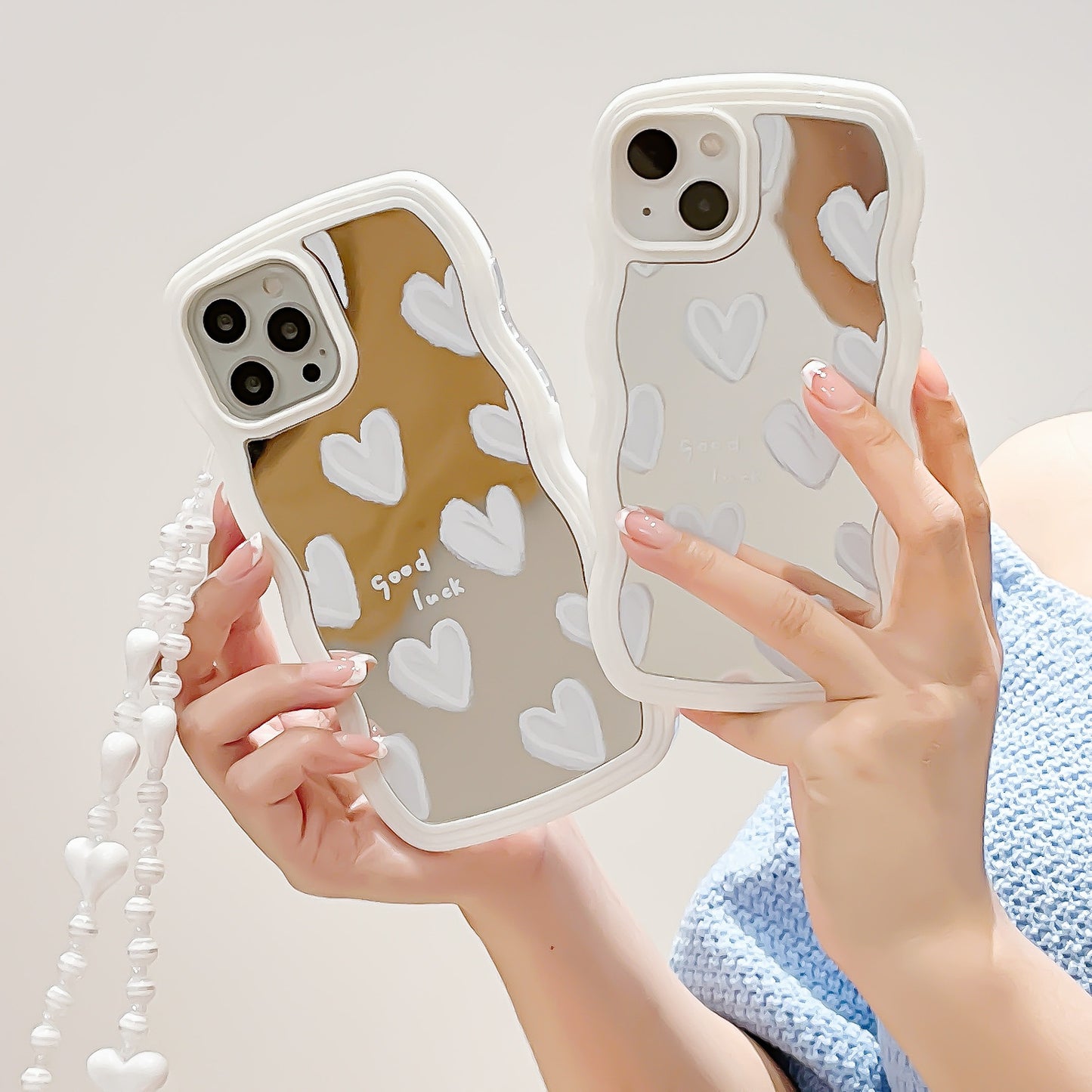 Twisted Edge Mirror iPhone Case