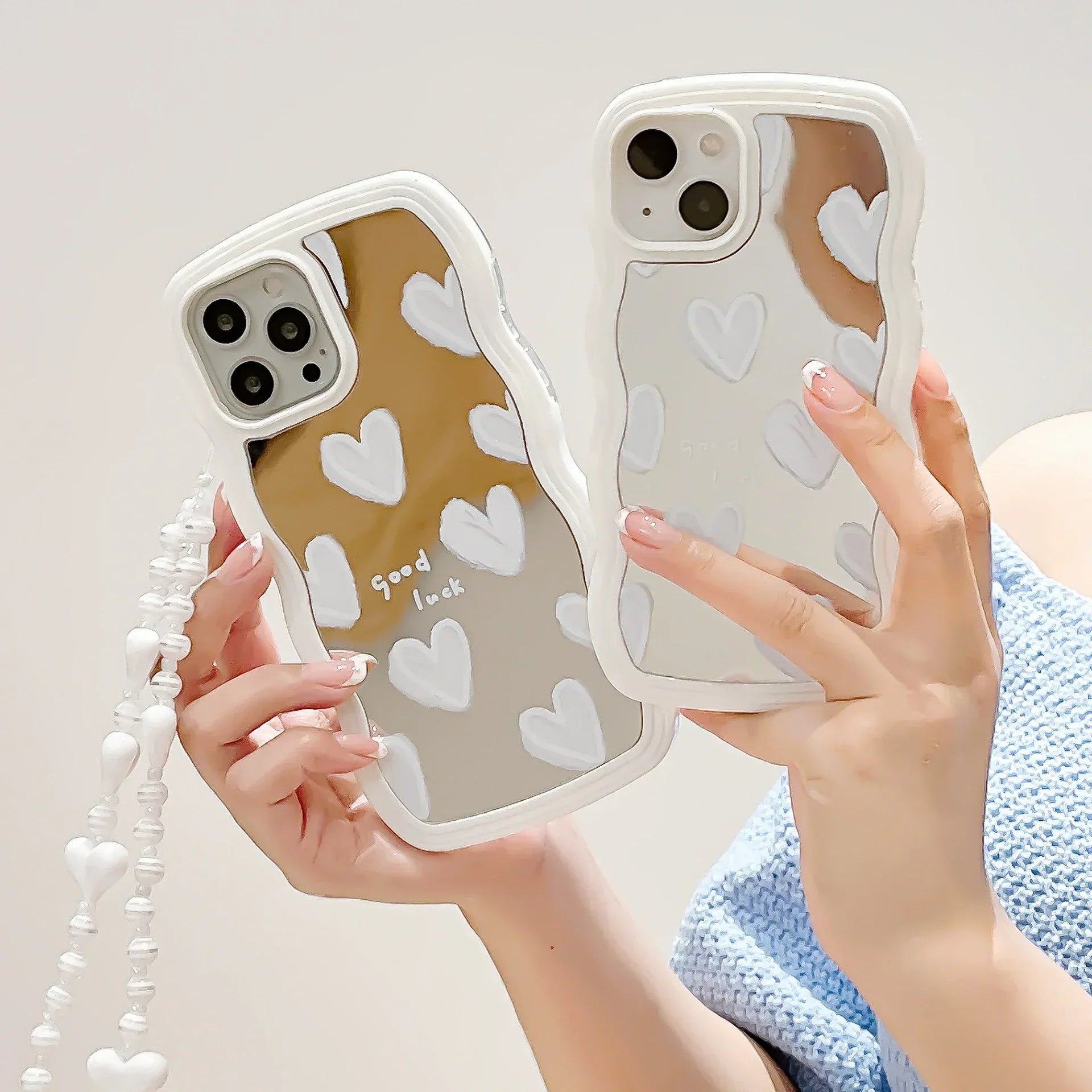 Twisted Edge Mirror iPhone Case - Viexta