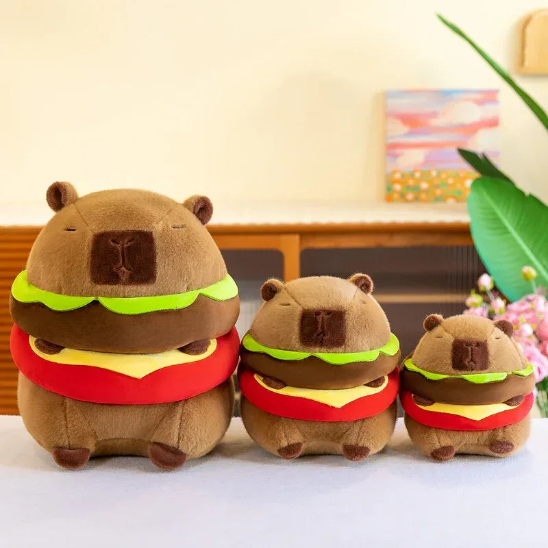 Water Guinea Burger Plush - Viexta