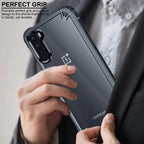 Transparent Hybrid Hard PC Back TPU Case for OnePlus Nord/One Plus Nord - Viexta