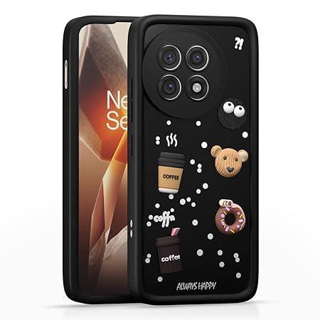 Cartoon 3D Bear Silicone for OnePlus - Viexta