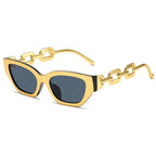 Retro Modern Thick Frame Sunglasses - Viexta
