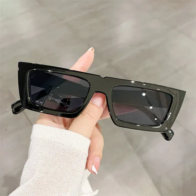Retro Square Sunglasses - Viexta
