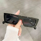 Retro Square Sunglasses - Viexta