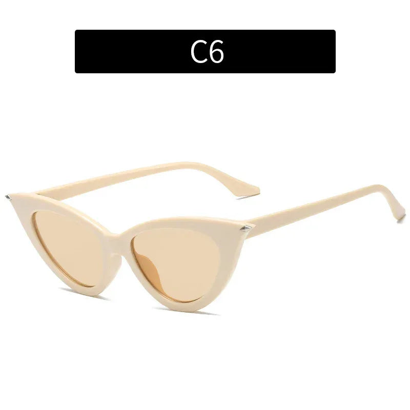 Cat-eye Sunglasses - Viexta