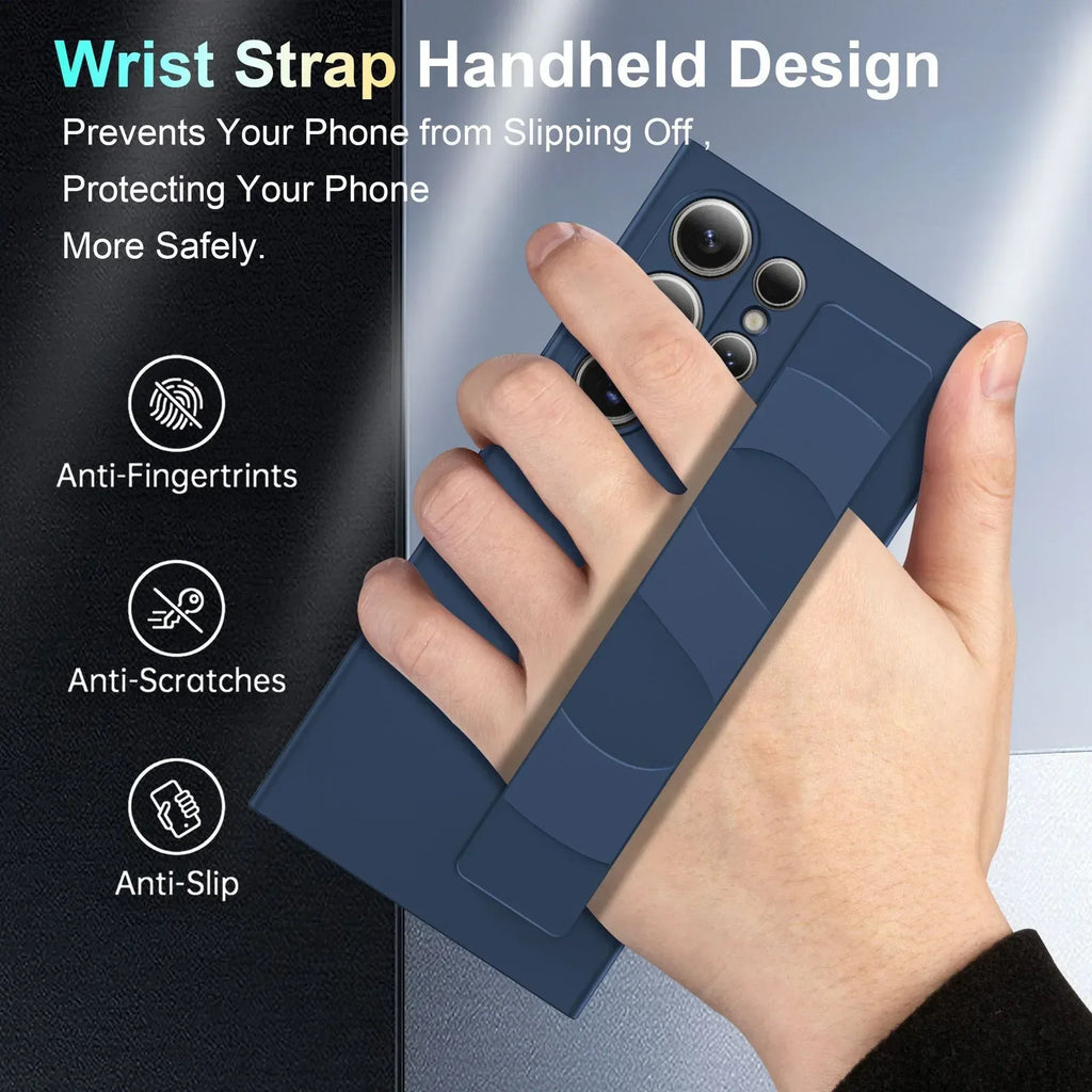 Transparent Frosted Samsung Case - Viexta